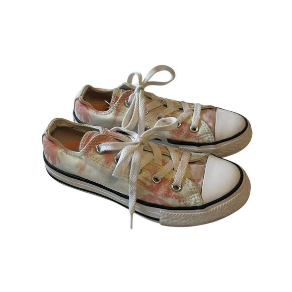 Converse Junior Tropical Palm Trees Chuck Taylor All Star OX Size 13 - Picture 1 of 6
